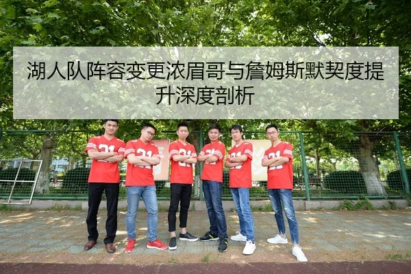 湖人队阵容变更浓眉哥与詹姆斯默契度提升深度剖析